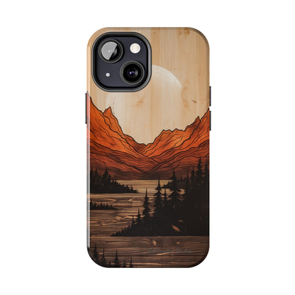 "Mountain Moonlight" Phone Case -Tough Phone Cases