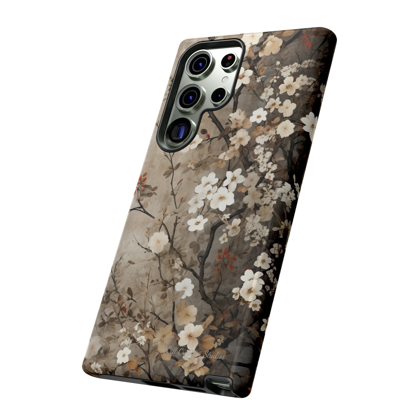 "Whimsical Blooms" -Tough Samsung Phone Cases