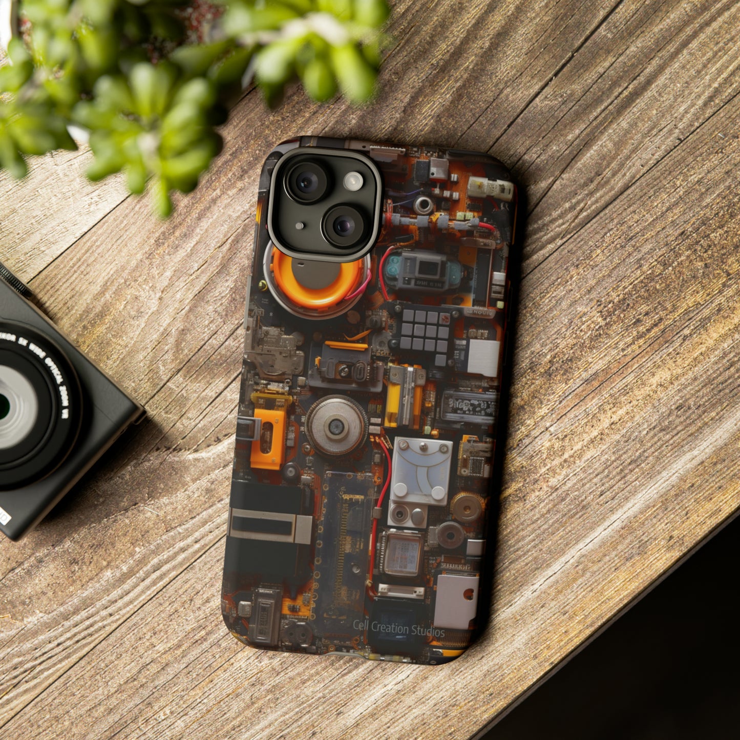 "TechInsight Guardian" -Tough iPhone Cases