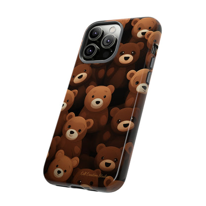 "Bear Hug Haven" -Tough Phone Cases