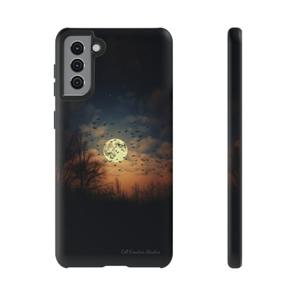 "Lunar Soar" -Tough Samsung Phone Cases