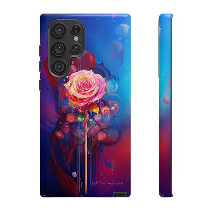 "Dreamy Rose Bloom Fantasy" -Tough Samsung Phone Cases