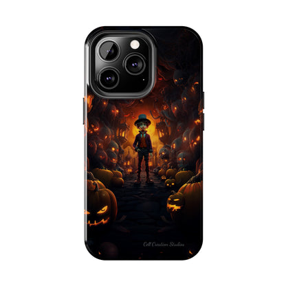 Introducing the "Pumpkin Patch Explorer" Cell Phone Case – Halloween Adventure -Tough Phone Cases