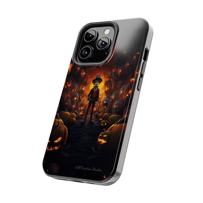 Introducing the "Pumpkin Patch Explorer" Cell Phone Case – Halloween Adventure -Tough Phone Cases