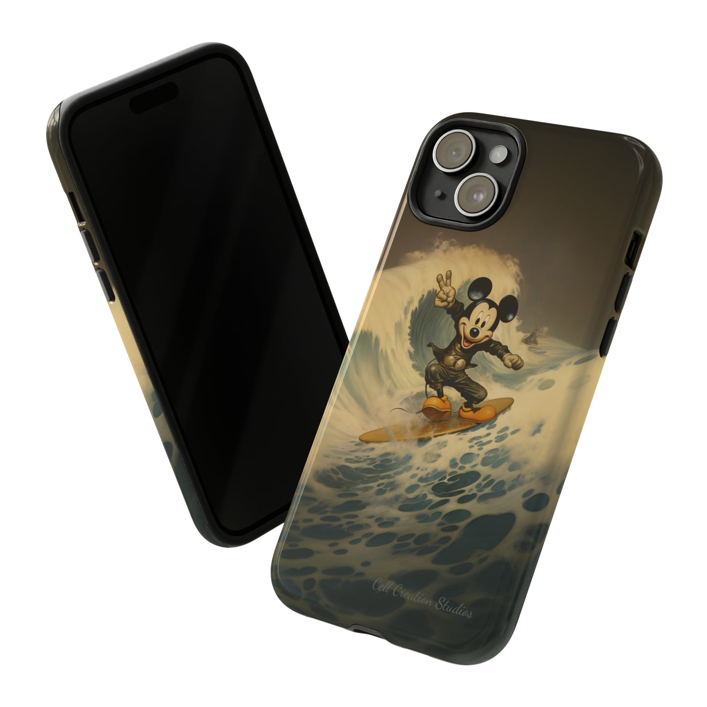 "Surf's Up Mickey" -Tough iPhone Cases