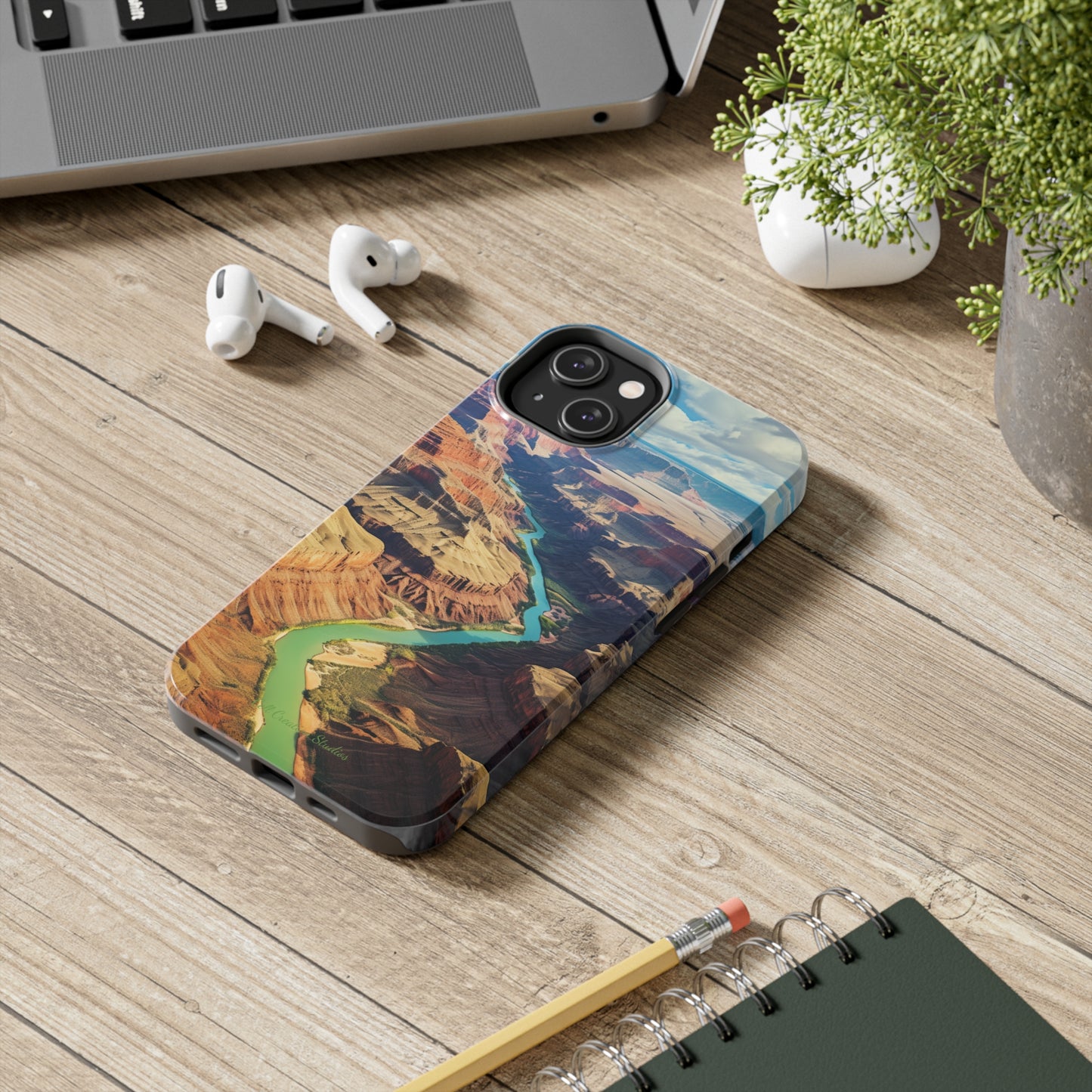 Introducing the "Canyon Vista" Cell Phone Case – Carry the Grandeur of the Grand Canyon with You -Tough Phone Cases