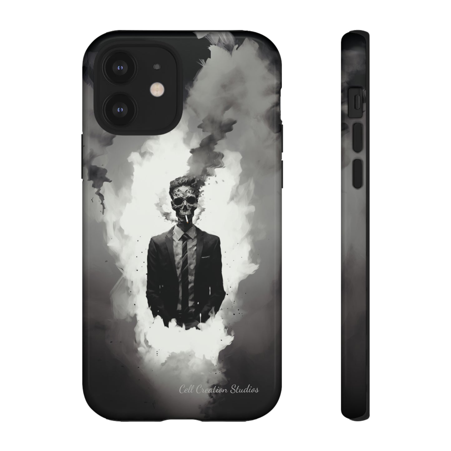 "Undead Elegance" -Tough iPhone Cases