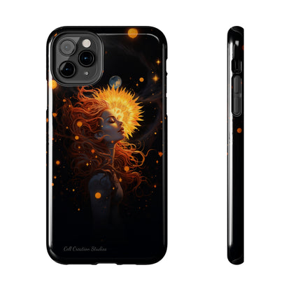 Introducing the "Cosmic Radiance" Cell Phone Case – Embrace the Celestial Beauty of the Universe -Tough Phone Cases