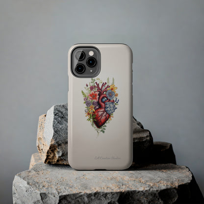 "Blooming Hearts" -Tough iPhone Cases