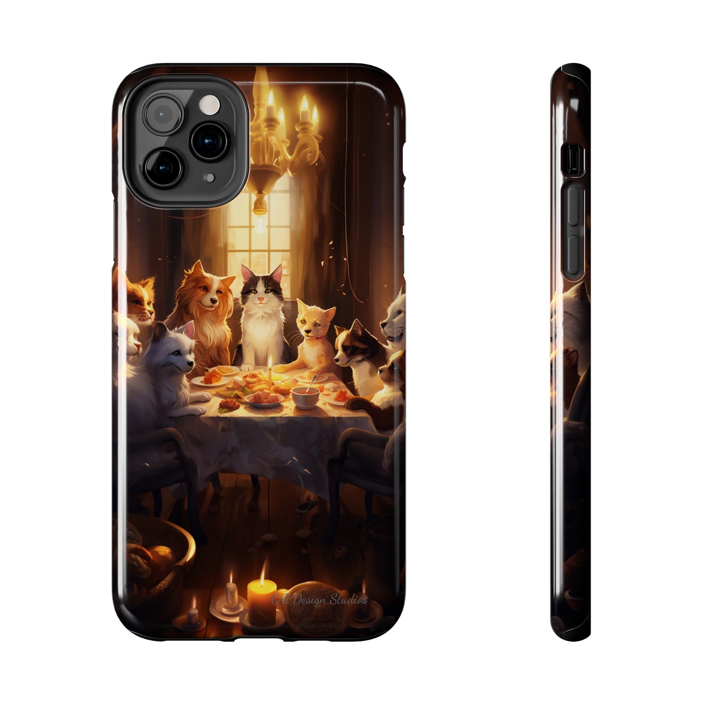 Introducing the "Harmony Feast" Cell Phone Case – Celebrate Unity and Joy! -Tough Phone Cases