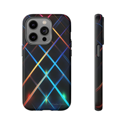 The "Cosmic Rays" Phone Case -Tough Cases