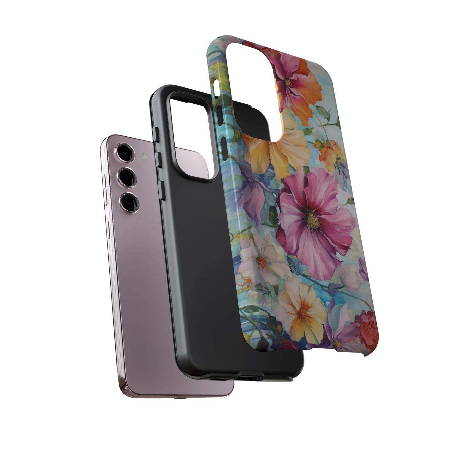 Introducing the "Botanical Bloom" Cell Phone Case – Blossom in Elegance -Tough Cases