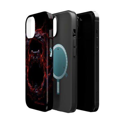 "InfernoGamer Plasma Burst" -MagSafe Tough iPhone Cases