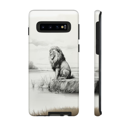 "Savannah Majesty" Cell Phone Case -Tough Cases