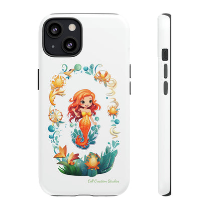 "Auburn Siren" -Tough iPhone Cases