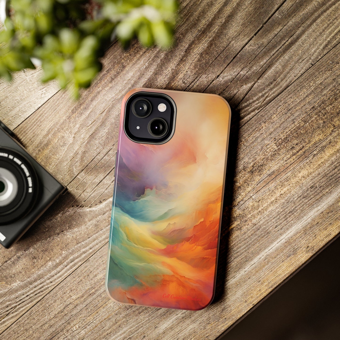 Introducing the "Colorful Spectrum" Cell Phone Case – Dive into a World of Vibrant Hues -Tough Phone Cases