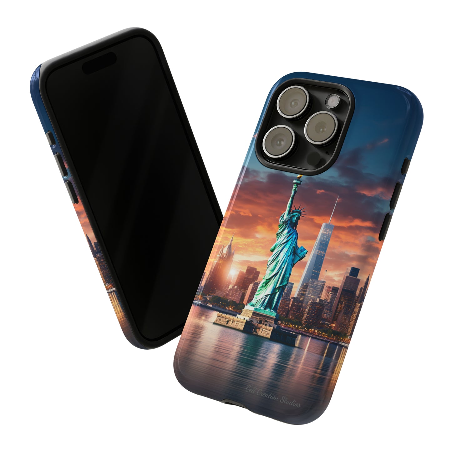 Introducing the "Liberty & Freedom Tower" Phone Case -Tough Cases