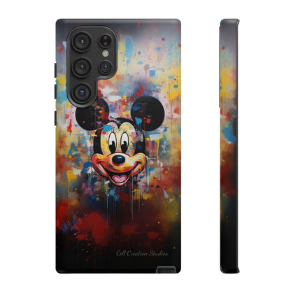 "Cheerful Mickey Mouse" -Tough Samsung Phone Cases