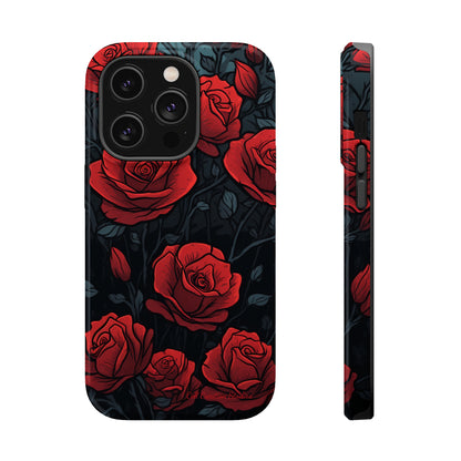 "Eternal Rose Garden" Phone Case -MagSafe Tough Cases