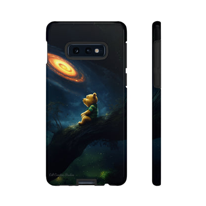 "Starry Night with Winnie-the-Pooh" Cell Phone Case -Tough Cases