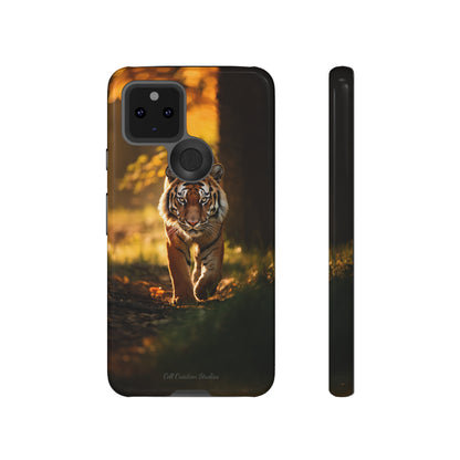 Introducing the "Majestic Roar" Cell Phone Case – Unleash the Spirit of the Wild! -Tough Cases