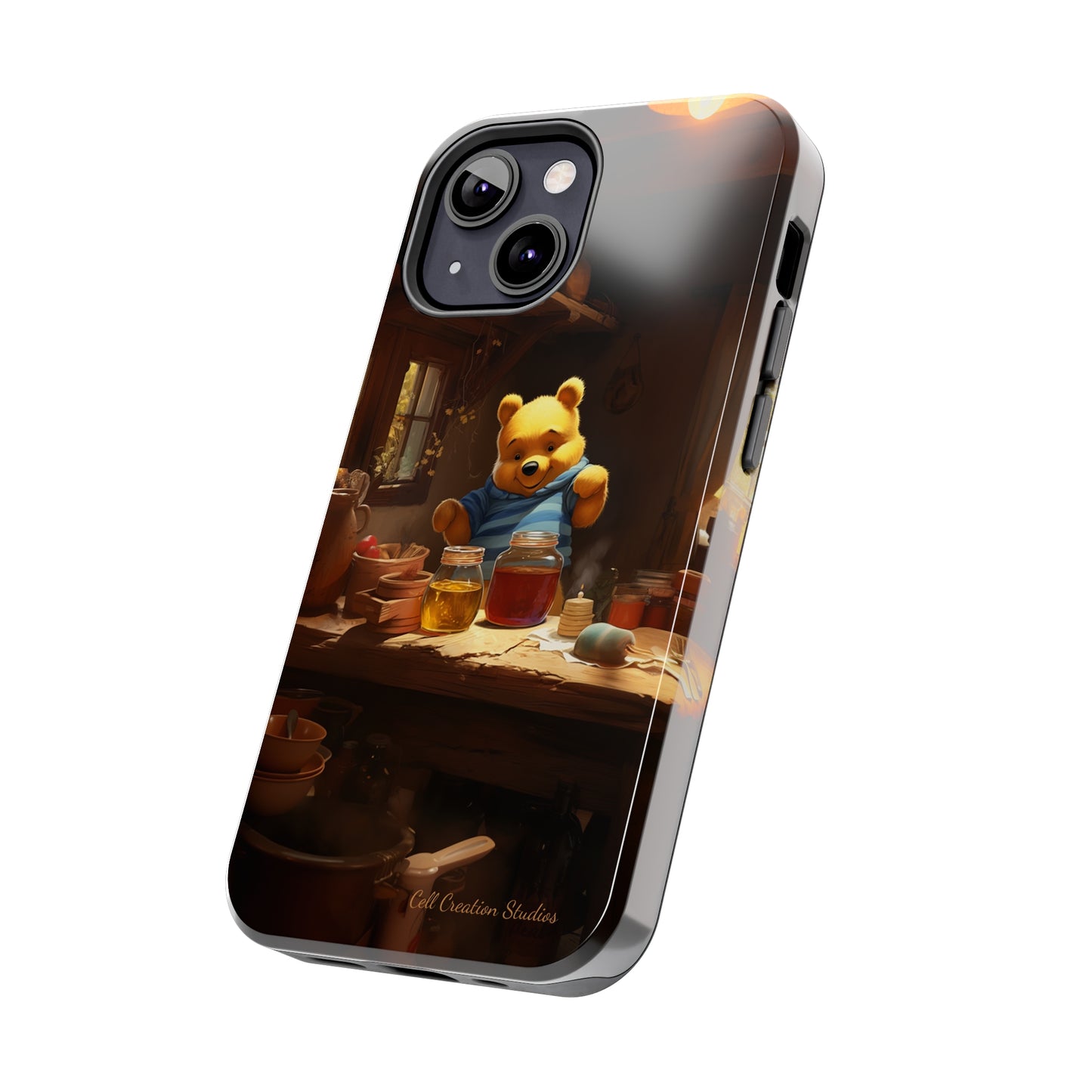 Introducing the "Winnie-The-Pooh's Honey Haven" Cell Phone Case – A Sweet Nostalgic Delight -Tough Phone Cases