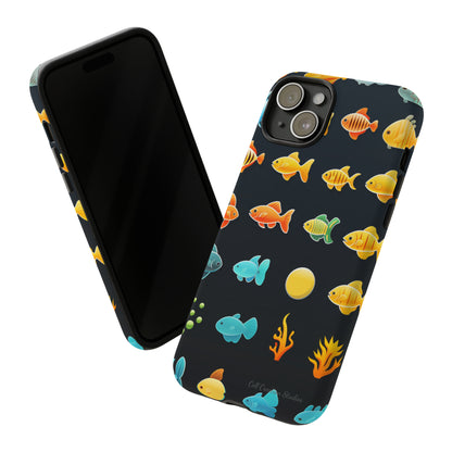 "AquaArt Fish" -Tough Phone Cases