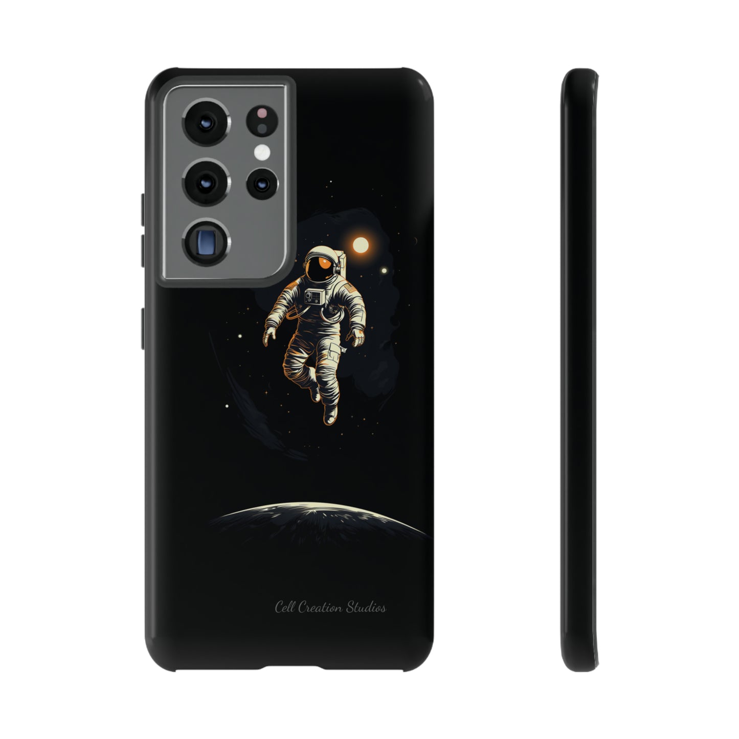 "Cosmic Explorer Astronaut" -Tough Samsung Cases