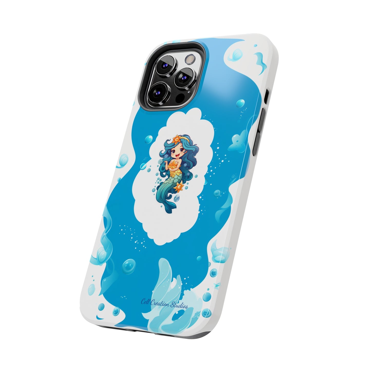 "Mermaid Elegance" -Tough iPhone Cases