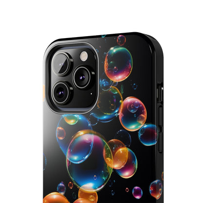 Elevate Your Phone's Aesthetic with our "BubbleBurst" Cell Phone Case -Tough Phone Cases