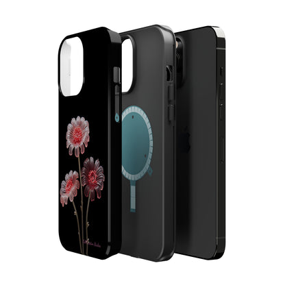 The "Desert Rose Glass Blossom" Phone Case -MagSafe Tough Cases