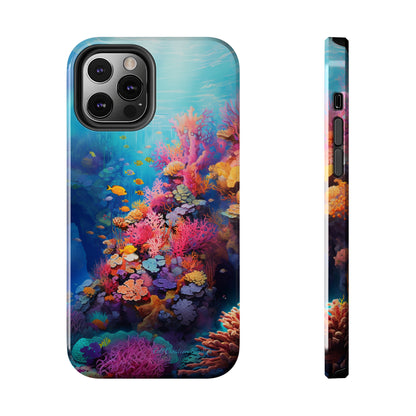 "Coral Reef Splendor" Cell Phone Case – Dive into the Vibrant Underwater World - Phone Cases