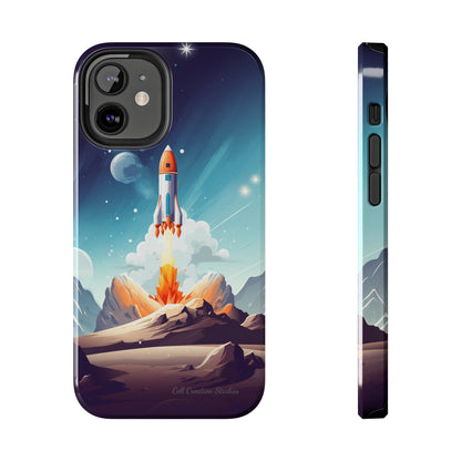 Introducing our "Galactic Odyssey" Cell Phone Case – Launch Your Device into Adventure -Tough Phone Cases