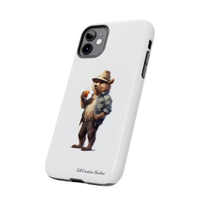 Introducing the "Bear Cheers" Cell Phone Case – The Fun Companion -Tough Phone Cases