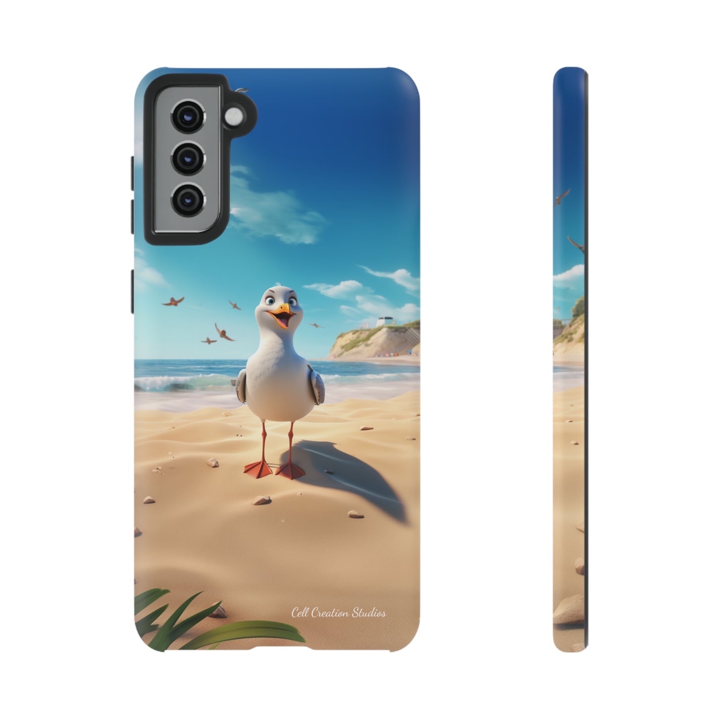 The "Seagull Paradise" Phone Case -Tough Cases