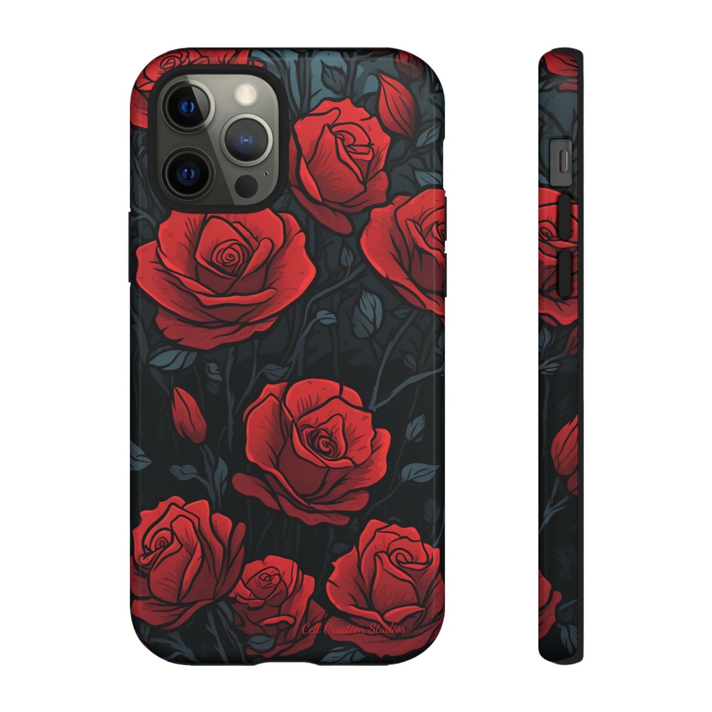 "Eternal Rose Garden" Phone Case -Tough Cases