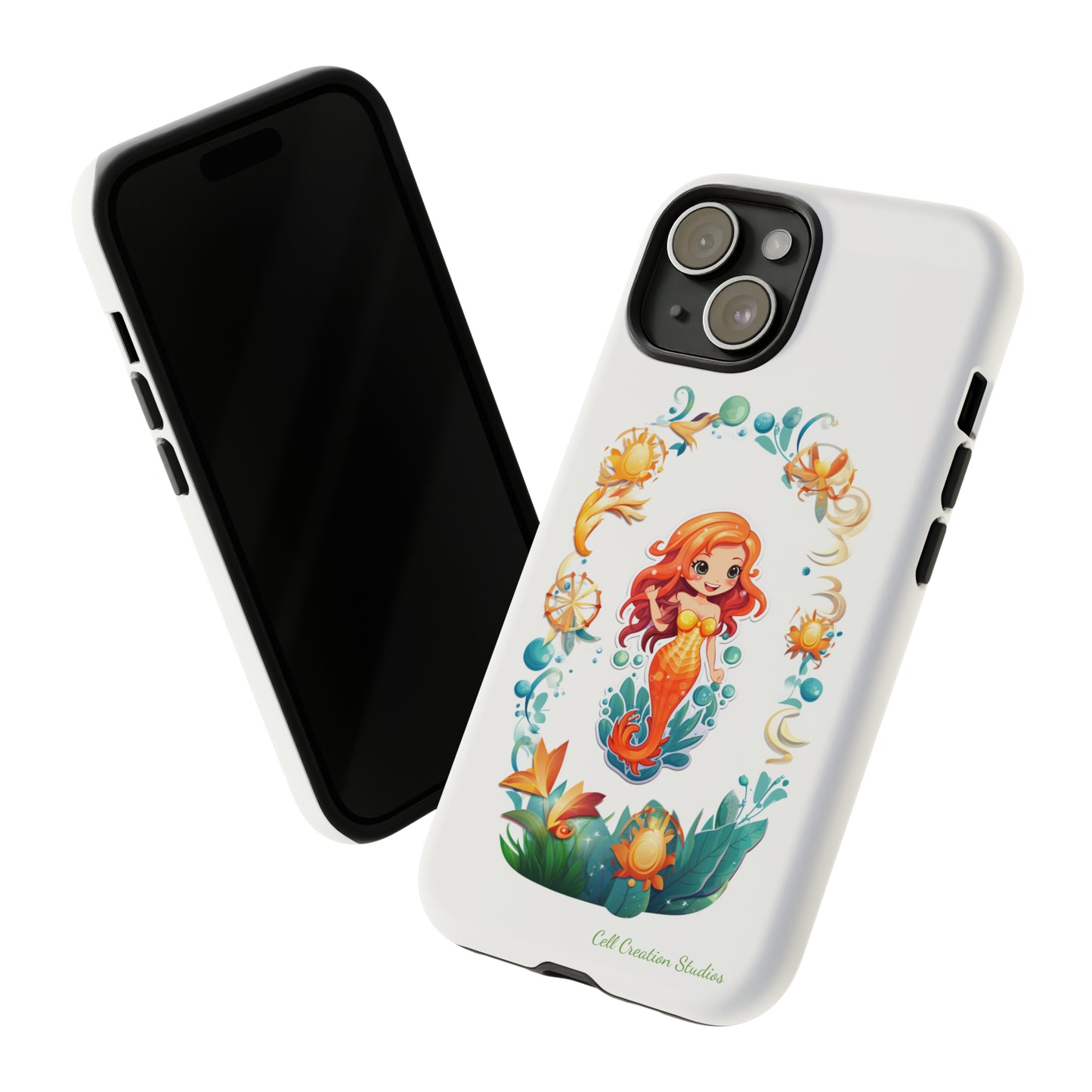 "Auburn Siren" -Tough iPhone Cases