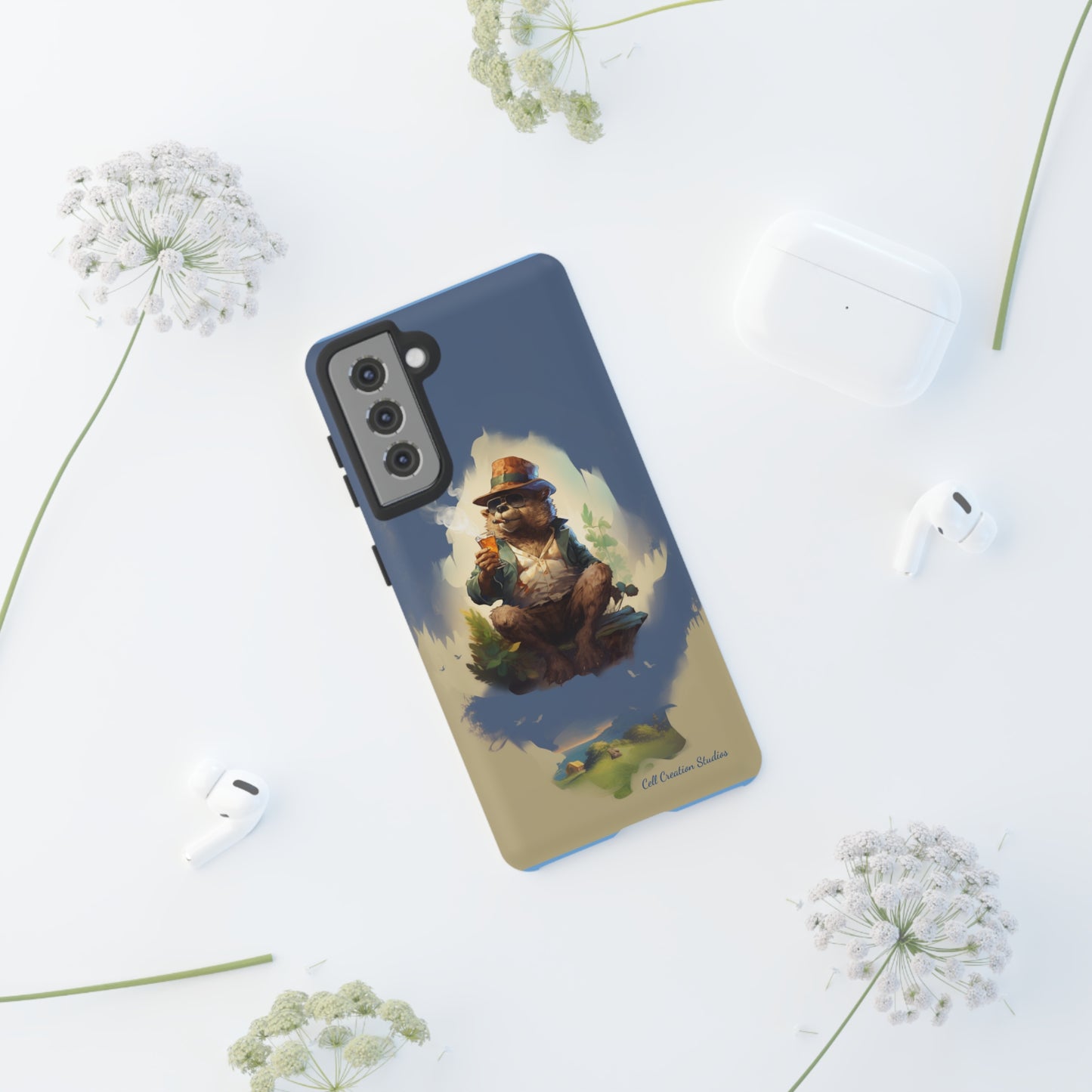 Introducing the "Bear's Homeward Bound" Cell Phone Case – Where Dreams of Home Come Alive -Tough Cases