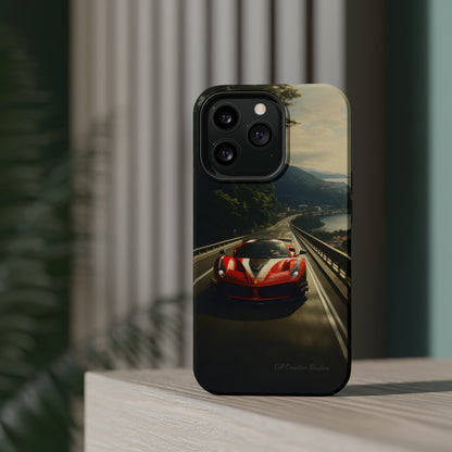 "Tropical Thrill Ferrari Edition" -MagSafe Tough iPhone Cases