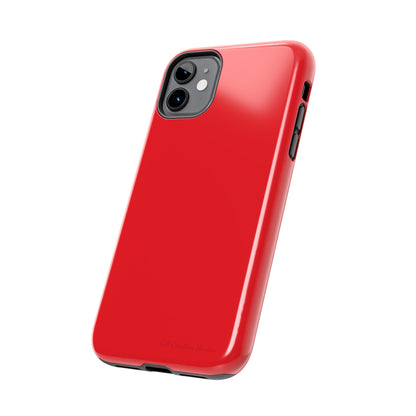 "Ruby Red Guardian" -Tough iPhone Cases