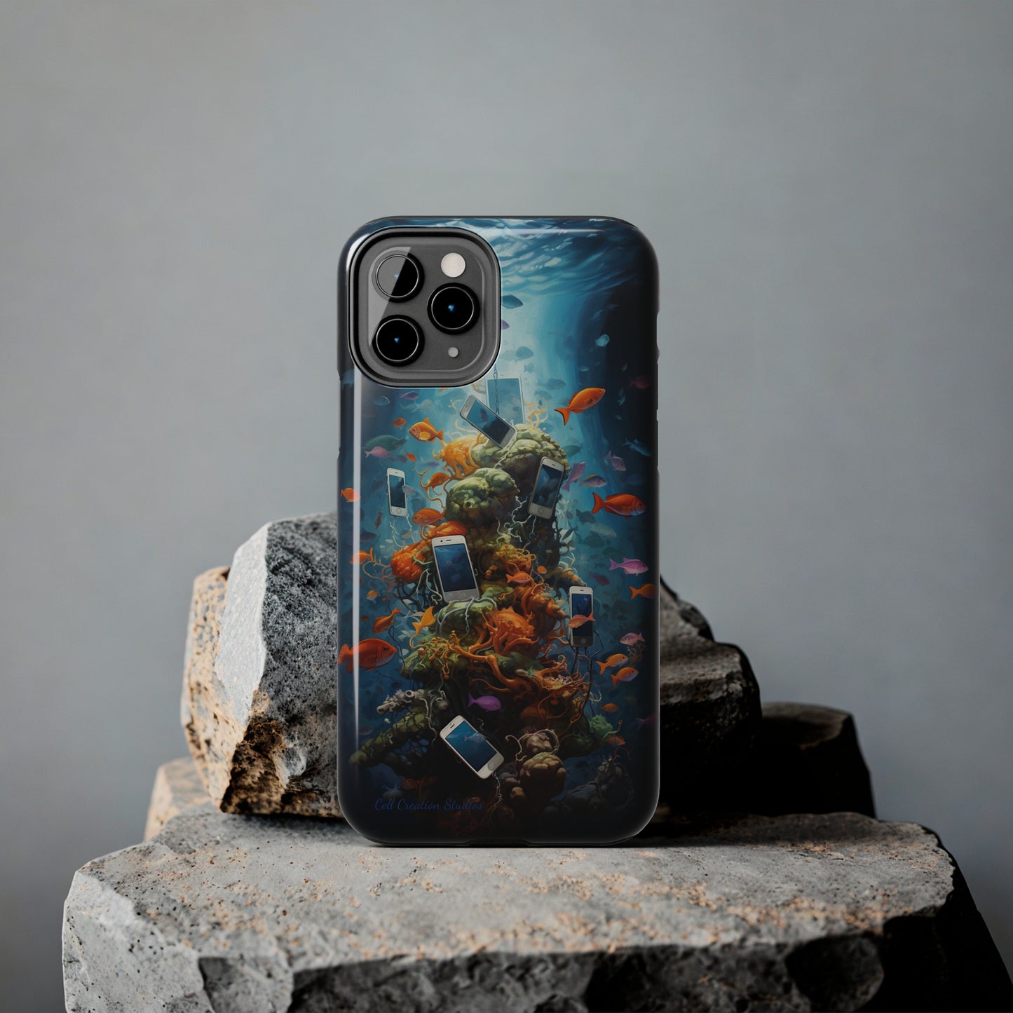 Dive into Elegance with the "AquaTech" Underwater Coral Cell Phone Case - Where Nature Meets Technology!