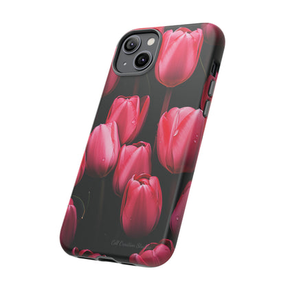 "Tulip Radiance" Phone Case -Tough Cases