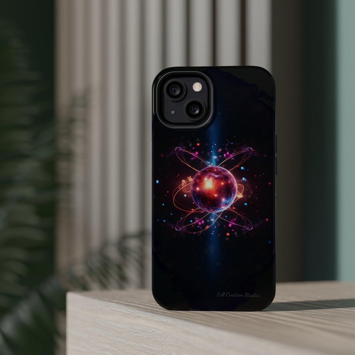 Introducing "Radiant Atom Fusion" Phone Case -MagSafe Tough Cases