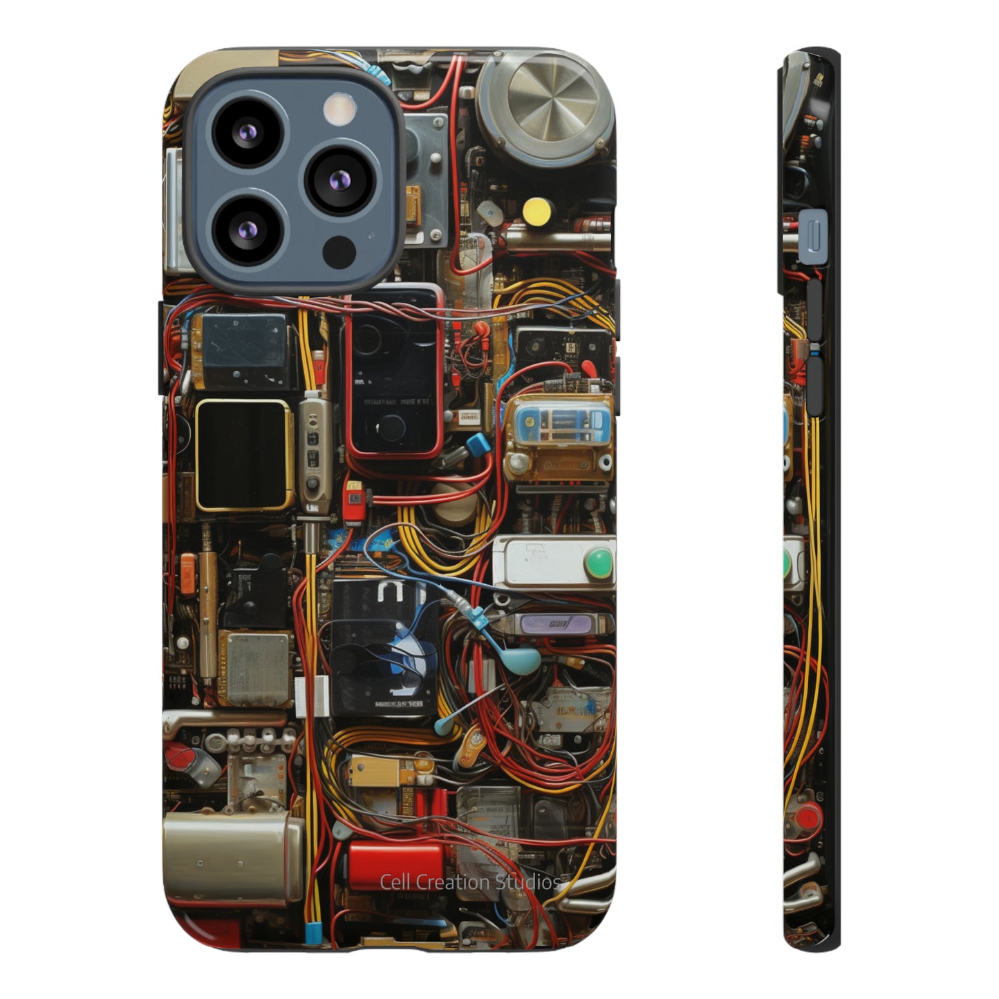 "Tech Inside Out Armor" -Tough iPhone Cases