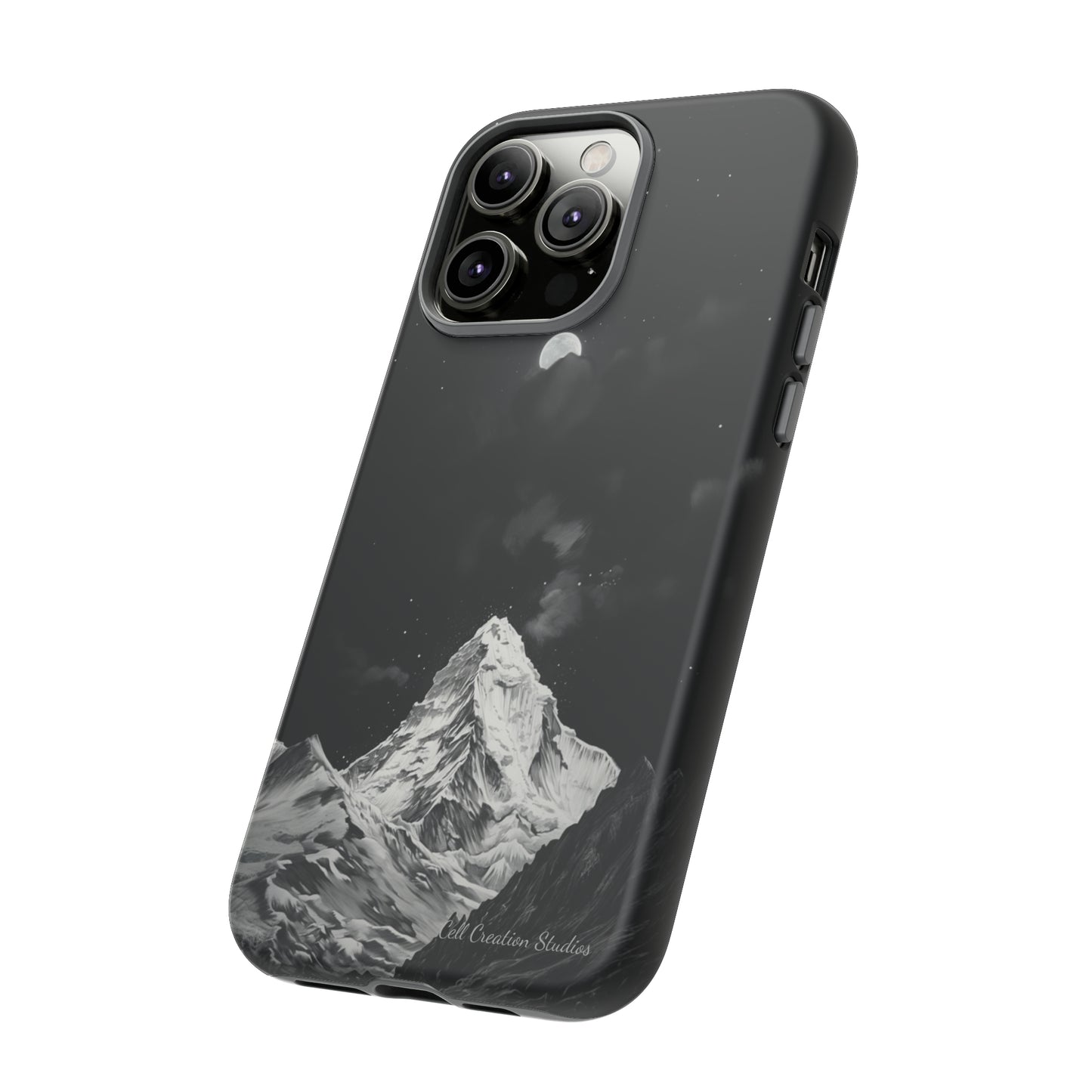 "Moonlit Everest" Phone Case -Tough Cases