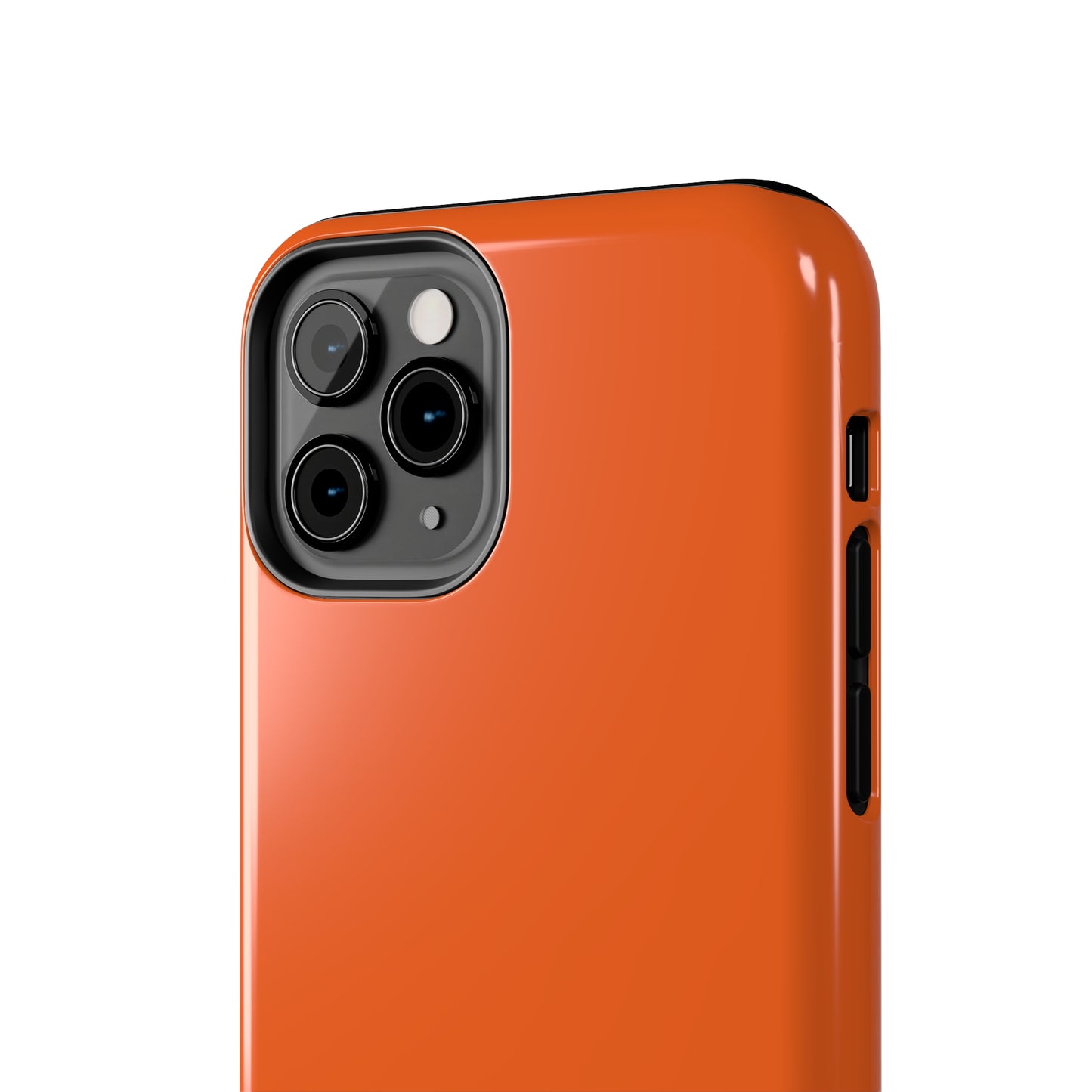 "Orange Burst" -Tough iPhone Cases