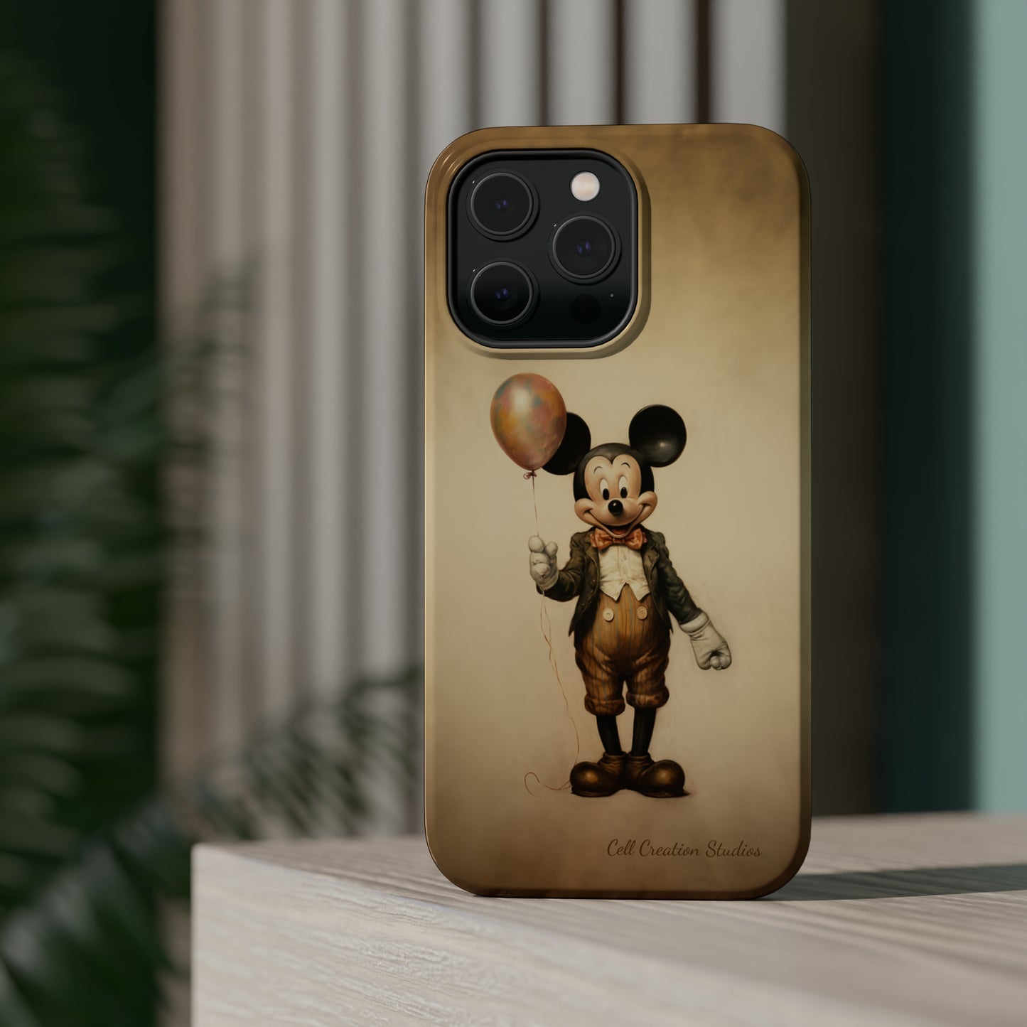 "Vintage Mickey Mouse" -MagSafe Tough iPhone Cases