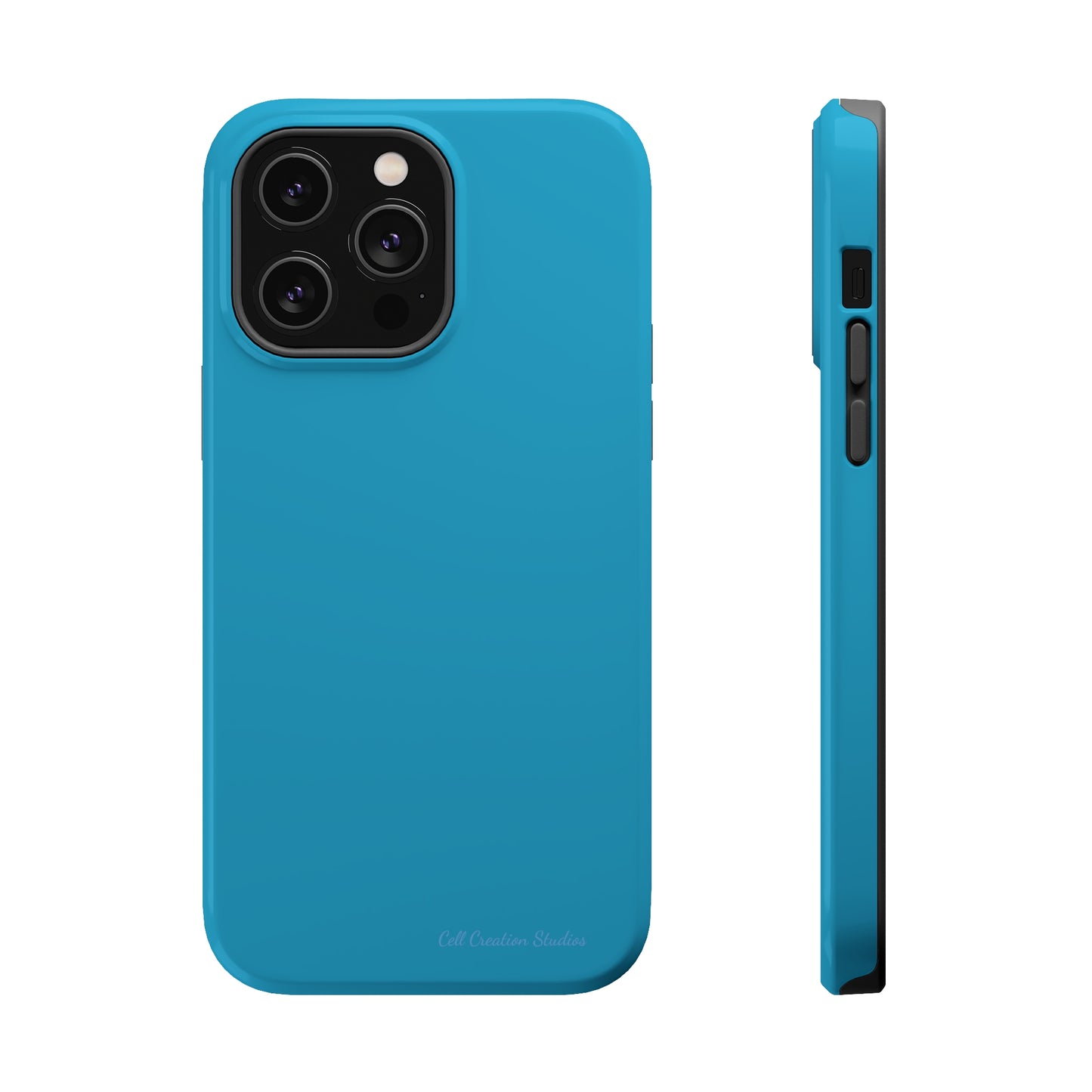 "Turquoise Tranquility" -MagSafe Tough iPhone Cases