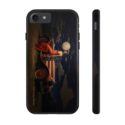 Introducing the "Desert Dreamer - 1920s Americana" Cell Phone Case – Embrace Nostalgic Elegance with Vintage Desert Charm -Tough Phone Cases