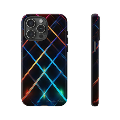 The "Cosmic Rays" Phone Case -Tough Cases